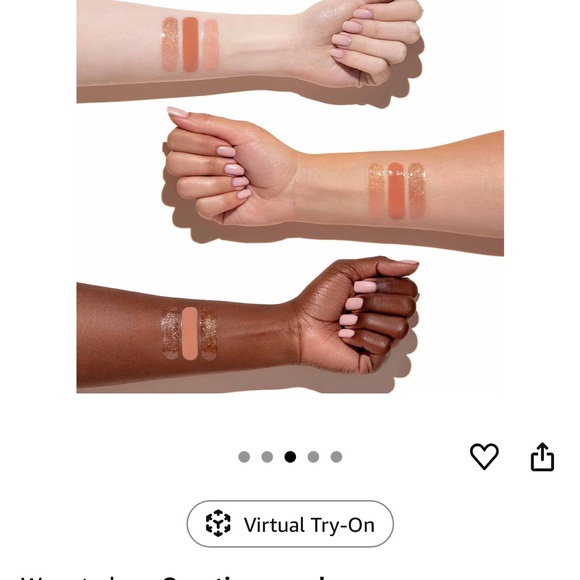 Anastasia Beverly Hills Shimmering Peach Lip Gloss - Picture 3 of 7